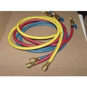  RITCHIE 29985 PLUS II CHARGING HOSE WITH MINI BALL VALVE 