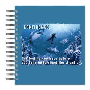  Scuba Confidence Picture Photo Album, 18 Pages, Holds 72 Photos 