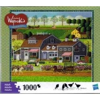  Charles Wysocki 1000 Piece Puzzles Derby Square Toys 