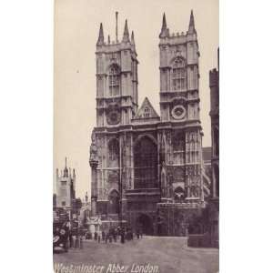   Coaster English Church London Westminster Abbey LD220