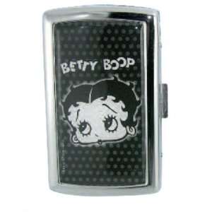  Betty Boop Classic Black Cigarette Case
