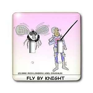 Londons Times Funny Society Cartoons   Fly By Knight   Light Switch 