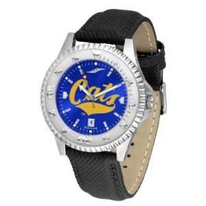 Montana State Bobcats Competitor Leather Anochrome Mens Watch  