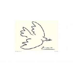Pablo Picasso   Dove of Peace SERIGRAPH