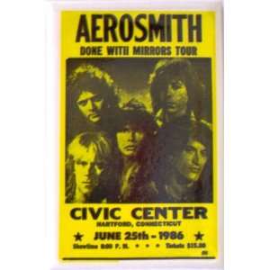  Aerosmith Done With Mirrors Tour Concert Poster Style 2x3 