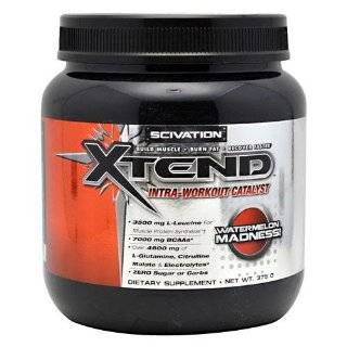 Scivation Xtend Intra Workout Catalyst, Watermelon Madness, 375 Grams