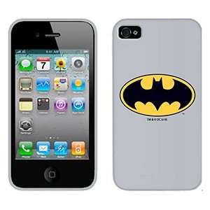  Batman Emblem on Verizon iPhone 4 Case by Coveroo 