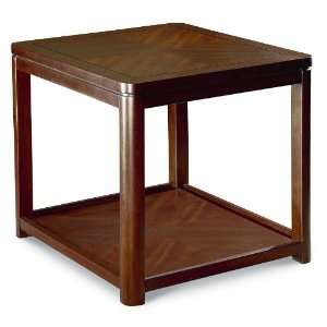  Lane   Ethan End Table, Full Wood Top   12032 07