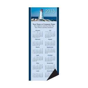  DC8590    Lighthouse Magnetic Calendar