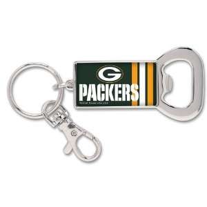  Green Bay Packers Bottle Opener Key Ring 