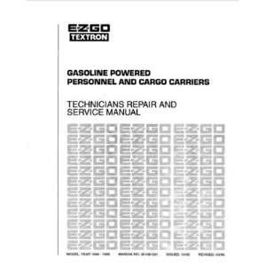   Manual for Gas Personnel and Cargo Carriers Patio, Lawn & Garden
