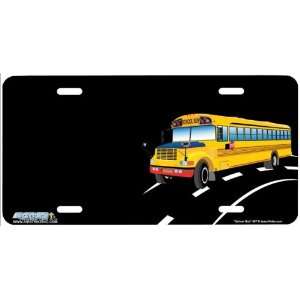 367 School Bus School Bus License Plates Car Auto Novelty Front Tag 