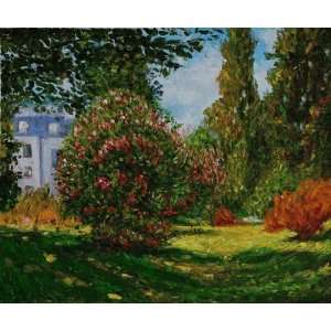  Claude Monet Il Parco Monceau  Art Reproduction Oil 