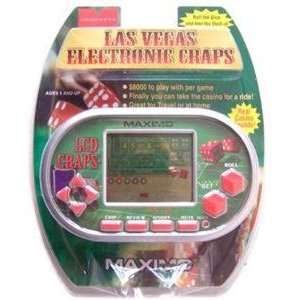  ELECTRONIC LAS VEGAS CRAPS GAME Toys & Games