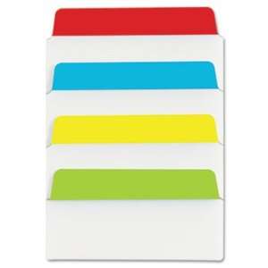   Flags in One, Blue/Green/Red/Yellow, Three Inch, 36/PK Electronics