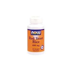  Red Yeast Rice Extract 600mg   60 Vcaps Health & Personal 