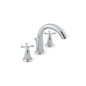  Hansgrohe High Spout Two Handle Widespread Lavatory Faucet 
