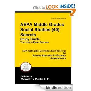 AEPA Middle Grades Social Studies (40) Secrets Study Guide AEPA Test 