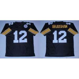   Throwback Black NFL Jerseys Authentic Football Jersey Size 48 56