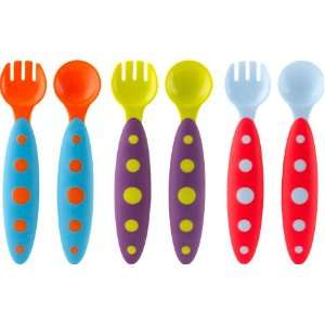  Boon Modware Toddler Fork and Spoon Set Baby