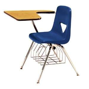  Scholar Craft 425 FB Valley Pecan Laminate Top Chair Desk 