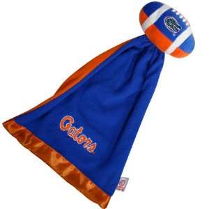  Florida Gators NCAA Baby Security Blanket w/ Snuggle Ball 