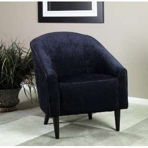   Orion Club Chair Midnight Blue by Armen Living