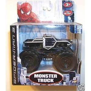  Spiderman 3 Monster Truck 164 Scale (Black) Toys & Games