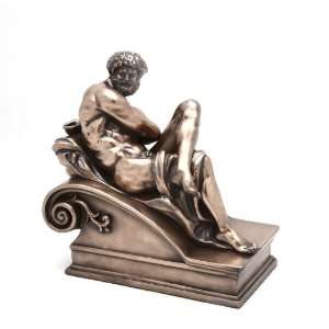  Michelangelo Day Statue Bookend Medici Tomb
