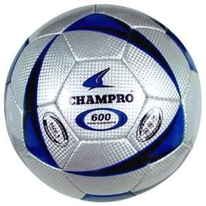 Champro Performance 600 Hand Stitched Soccer Balls SILVER 5  