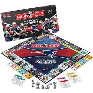  USAopoly New England Patriots Monopoly