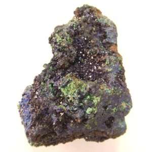 06 Shiny Deep Blue Crystal Green Malachite Minerals Stone Natural Rock 