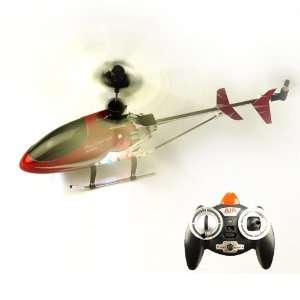   9098 3ch RC Metal Military Helicopter with Gyroscope Toys & Games