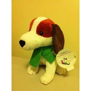  Starbucks Holiday Collection Christmas Plush Beagle Dog 