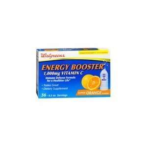  Energy Booster 1000mg Vitamin C 36   0.3 Oz Servings (Pack 
