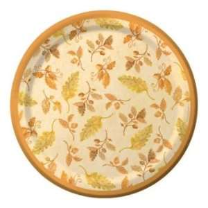  Fall Bouquet 7 inch Paper Plates 8 Per Pack Kitchen 