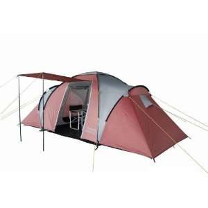  Camping Equipment TAURUS 6 Person Family Camping Dome Tent 