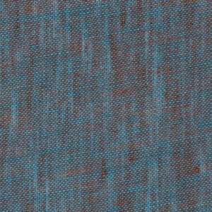  54 Wide Belfast Shot Cloth Turquoise/Rust Fabric By The 