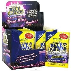   of Life Blue Lightning Antioxidant Energy Drink Packets   20 Packet(s