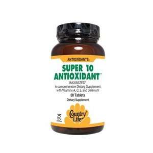  Super 10 Antioxidant 30tb