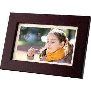 Coby DP700WD 7 Inch Widescreen Digital Photo Frame (Wood Design)