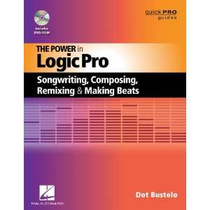   Remixing, And Making Beats Book/DVD ROM (Standard) Musical