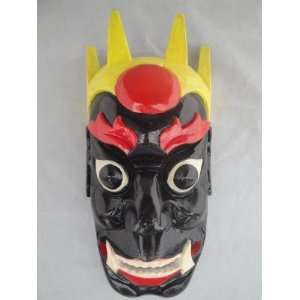  Aboriginal Ritual Nuo Dance Wall Mask #103 Master Level 
