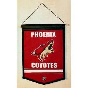   Phoenix Coyotes Traditions Banner Traditions Pennant Sports
