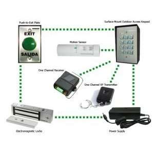  Standalone Single Door Access Control Package 8 with 