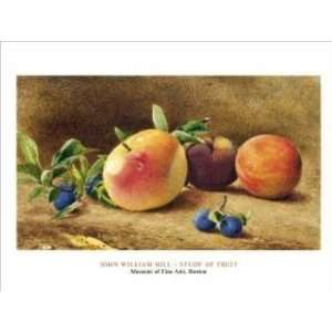  Study Of Fruit, 1877 Poster Print