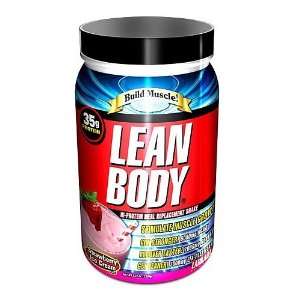   ® Lean Body Hi Protein Meal Replacement Shake   Strawberry Ice Cream