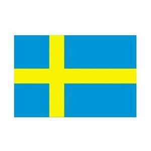  Sweden 3 x 5   Annin Flags Outdoor 100% Nylon 