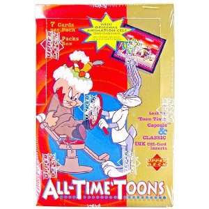  1996 Upper Deck All Time Toons Hobby Box Toys & Games