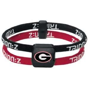  Trion Z Georgia Bulldogs NCAA College Series Bracelet 